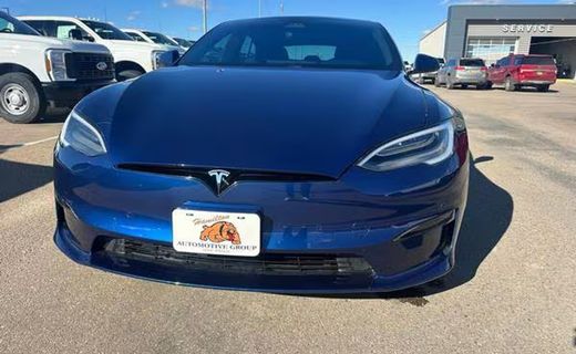 2021 Tesla Model S Plaid