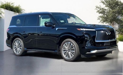 2026 Infiniti QX80 Luxe