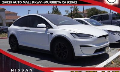 2022 Tesla Model X Plaid