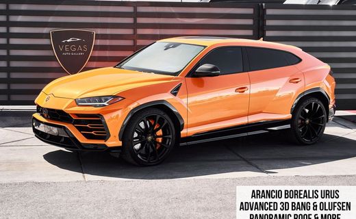 2022 Lamborghini Urus