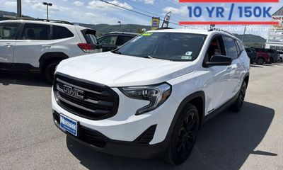 2021 GMC Terrain SLE