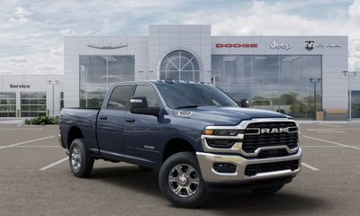 2026 Ram 3500 Big Horn