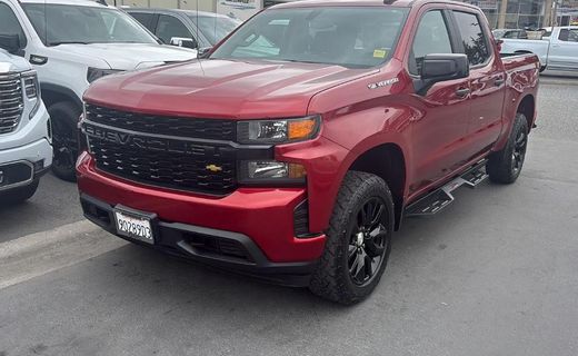 2021 Chevrolet Silverado Custom