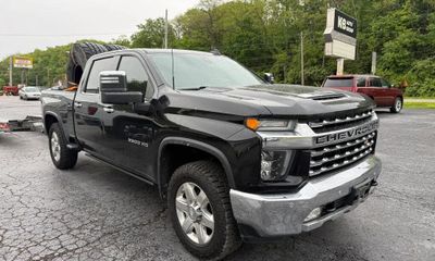 2020 Chevrolet Silverado LTZ