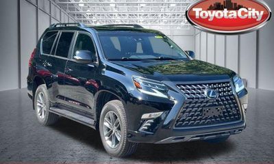 2022 Lexus GX 460 Premium Black