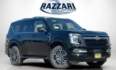 2025 Nissan Armada Platinum
