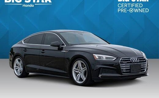 2019 Audi A5
