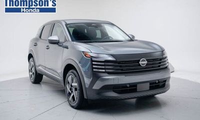 2025 Nissan Kicks MPV SV