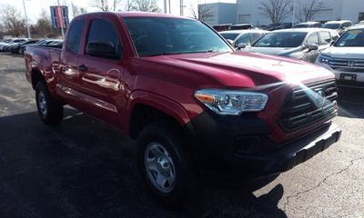 2018 Toyota Tacoma SR SR5