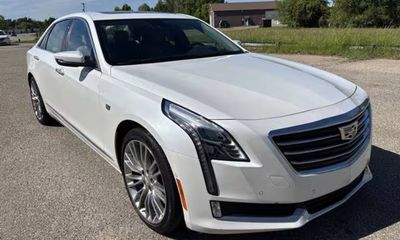 2018 Cadillac CT6 Premium Luxury Csav