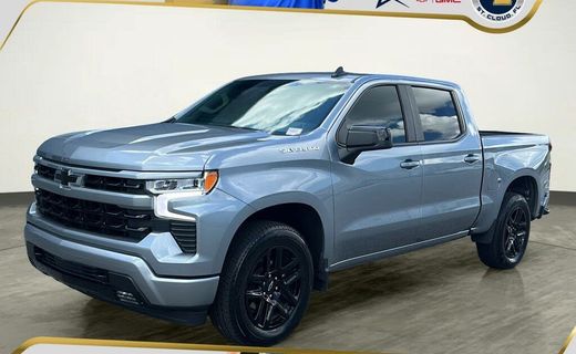 2025 Chevrolet Silverado RST