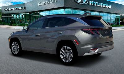 2026 Hyundai Tucson Limited Night