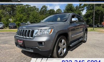 2013 Jeep Grand Cherokee Overland