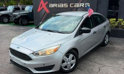 2016 Ford Focus S