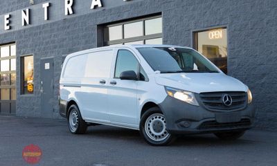 2017 Mercedes-Benz Metris Cargo