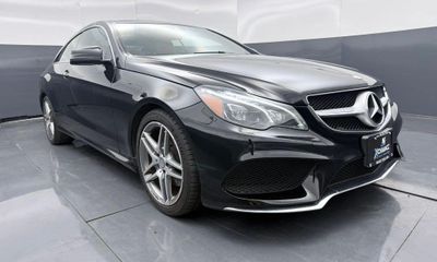 2016 Mercedes-Benz E-Class