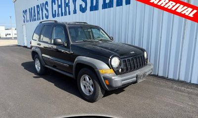2007 Jeep Liberty Sport