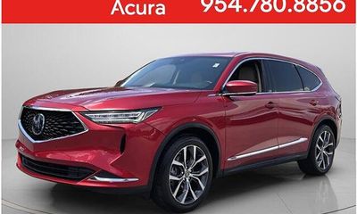 2022 Acura MDX Tech