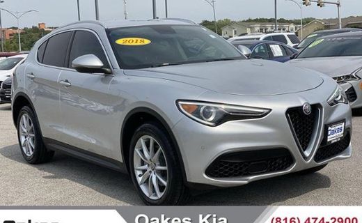 2018 Alfa Romeo Stelvio TI
