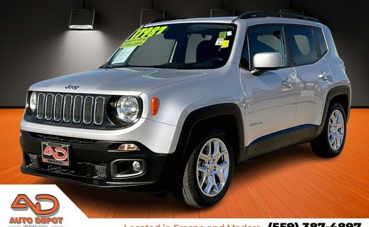 2017 Jeep Renegade Latitude North FOR