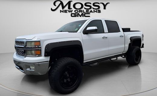2014 Chevrolet Silverado LTZ