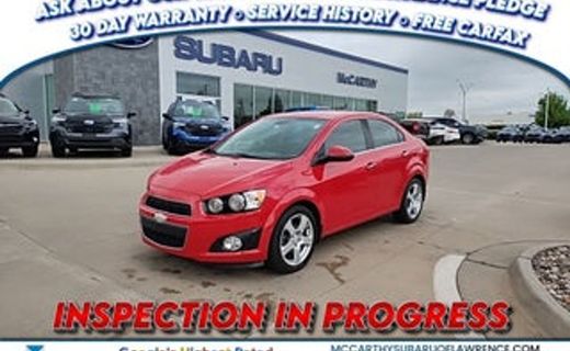 2014 Chevrolet Sonic LT