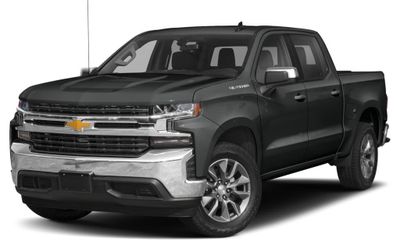 2021 Chevrolet Silverado LT