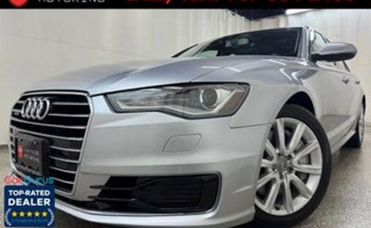 2017 Audi A6 Quattro Premium Plus
