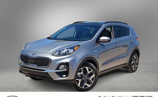 2021 Kia Sportage EX