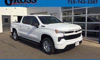 2026 Chevrolet Silverado RST