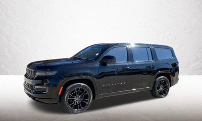 2022 Jeep Grand Wagoneer Series II