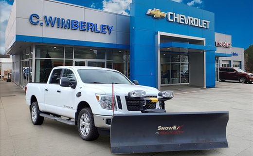 2019 Nissan Titan SV