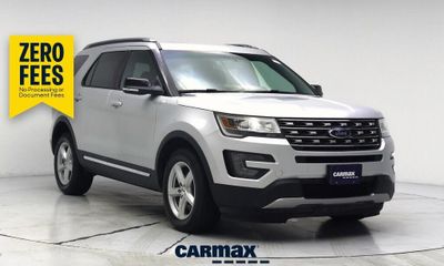 2016 Ford Explorer XLT