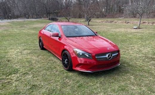 2017 Mercedes-Benz CLA-Class CLA250