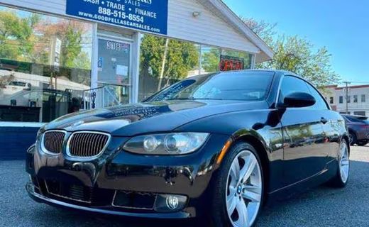 2009 BMW 335I Convertible