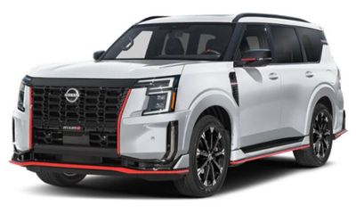 2026 Nissan Armada Nismo