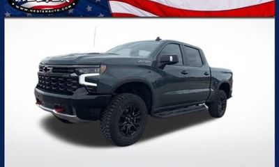 2025 Chevrolet Silverado ZR2