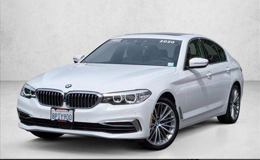 2020 BMW 540i