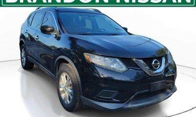 2016 Nissan Rogue S