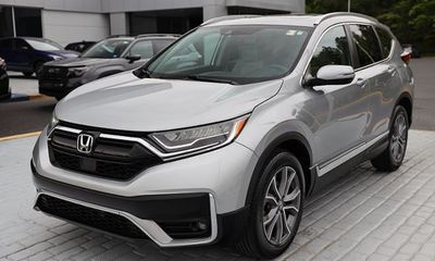 2021 Honda CR-V Touring