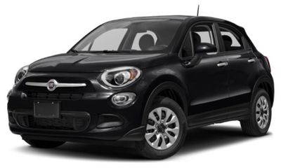 2017 Fiat 500X Lounge