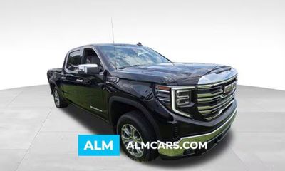 2024 GMC Sierra SLT