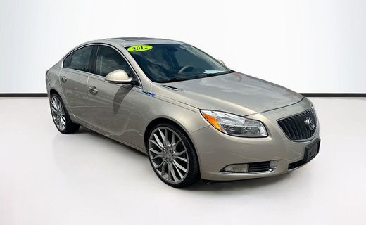 2012 Buick Regal Premium 1