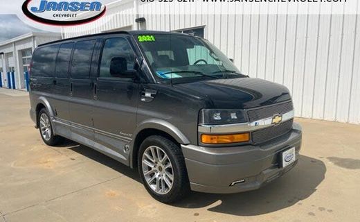 2021 Chevrolet Express LS