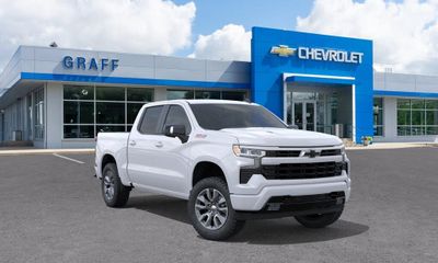 2026 Chevrolet Silverado RST