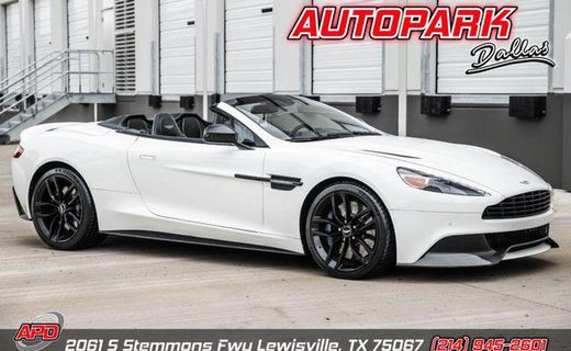 2016 Aston Martin Vanquish Volante