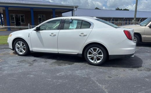 2012 Lincoln MKS Base