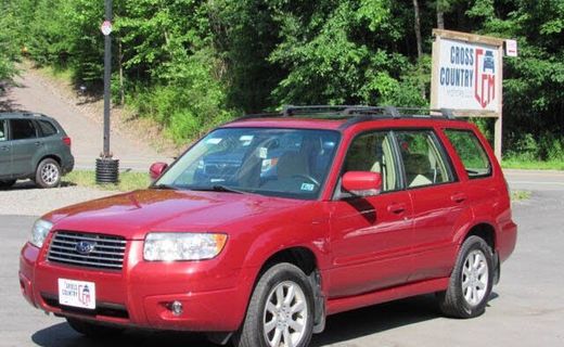 2006 Subaru Forester 2 5XS