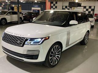 2019 Land Rover Range HSE