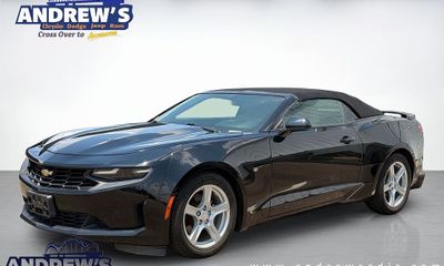 2021 Chevrolet Camaro 1LS 1LT